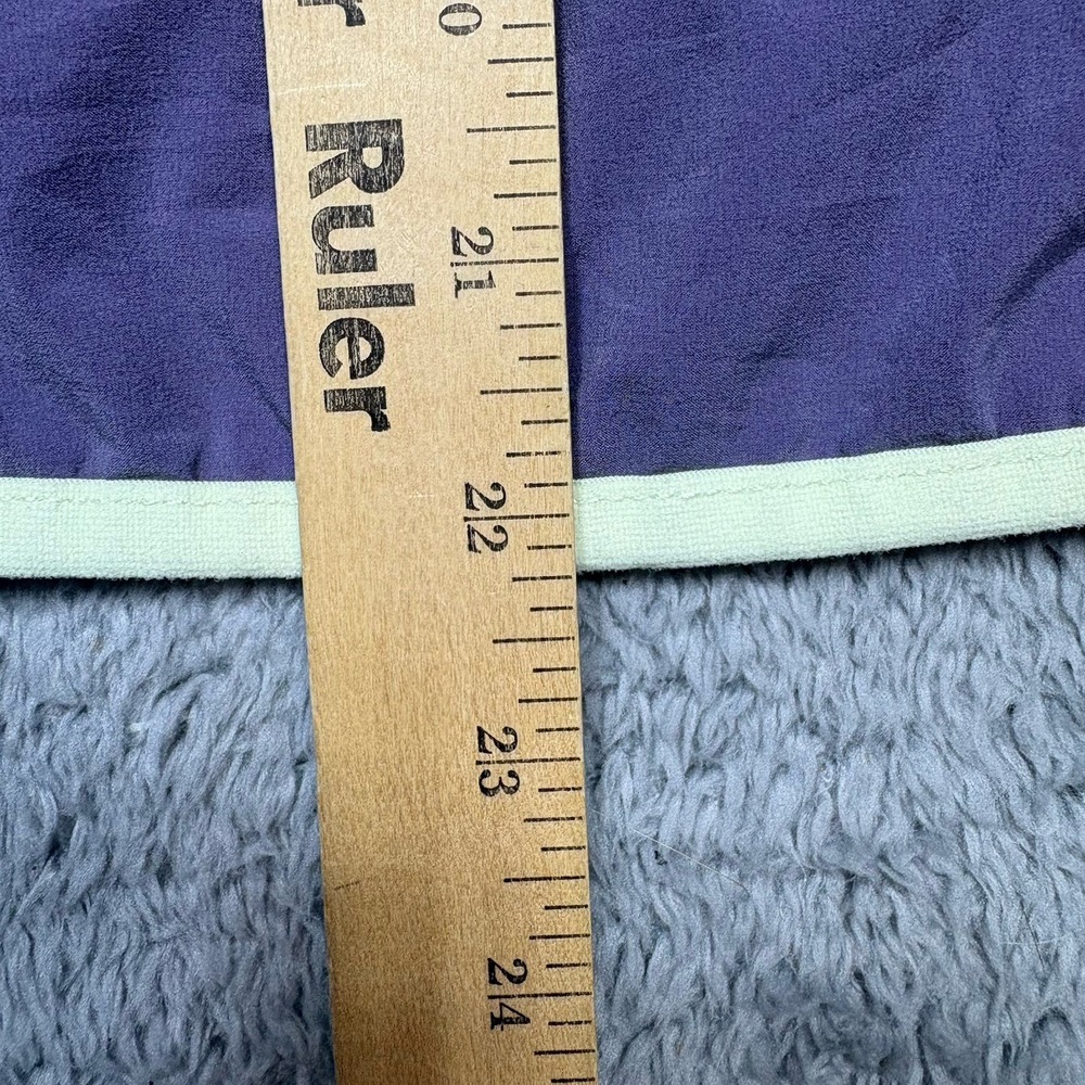 The North Face Mountain Sweatshirt Pullover Womens XS Black Purple Hoodie Casual - Picture 11 of 12